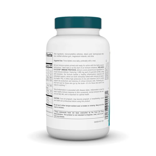 Source Naturals Wellness N-A-Cetin Immune Protocol, Crucial Immune Defense* - 90 Tablets - Image 4