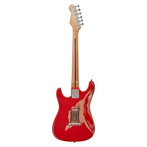 Gary Moore Replica Miniature Guitar - Les Beatles, Paul McCartney, John Lennon, RIngo Starr, George Harrison Gary Moore Replica Miniature Guitar – Image 4