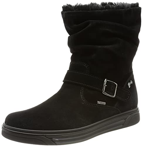 PRIMIGI PUAGT 83765, Bota Moderna Mujer, Negro, 36 EU