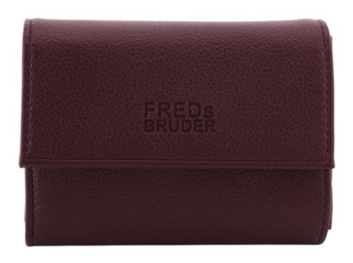 Porte-monnaie Bestie Wallet bordeaux pour vos sorties de lèche-vitrine en ville