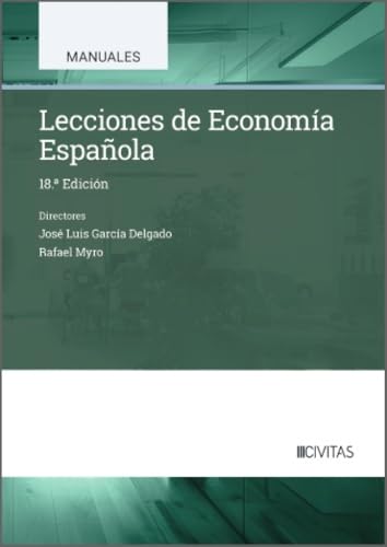 Lecciones de Economía Española (Manuales Universitarios)