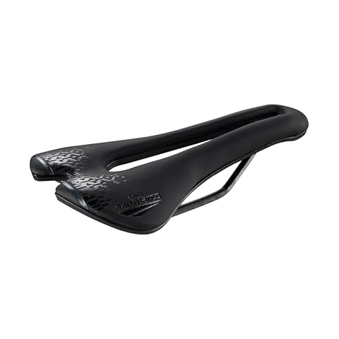 Selle San Marco Aspide Short Open-Fit Racing Saddle - Manganese, Black, Men's, Narrow Cover