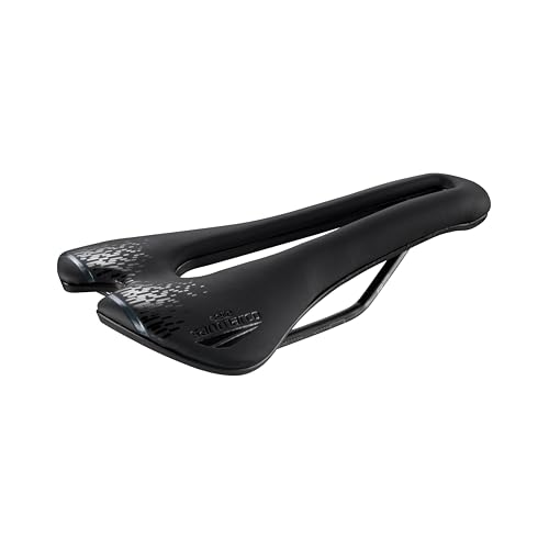 Selle San Marco Aspide Short Open-Fit Racing Saddle - Manganese, Black, Men's, Narrow