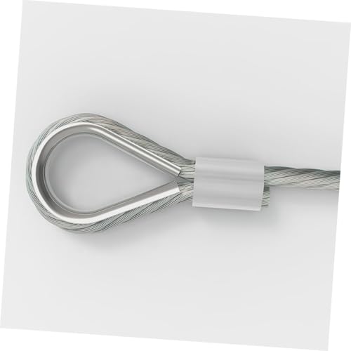 Abrazadera para cable JHKNNK en acero inoxidable 304 de alta resistencia y acabado industrial 5