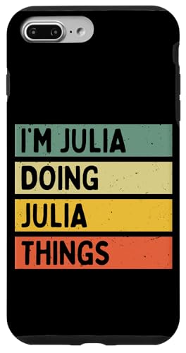 I'm Julia Doing Julia Things �ʔ������� �X�}�z�P�[�X iPhone 7 Plus/8 Plus �p