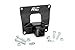 Rough Country 92028 Black 2" UTV Receiver Hitch Plate for 19-21 Honda Talon-92028