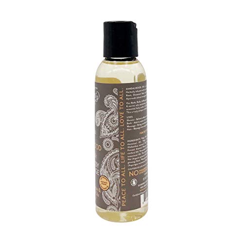 Soothing Touch 311504-04 Organic Bath, Body & Massage Oil thumb #1