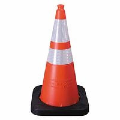 Vizcon16028-HIWB-7, ENVIRO-CONE 28" 7 LB W/4" / 6" REFL COLLAR