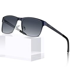 D: Matte Blue Frame Blue Gradient Lens