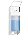 Produktbild KeJun Eurospender Desinfektionsmittelspender Seifenspender Armhebelspender Wandmontage ALU-Spender 1000 ml