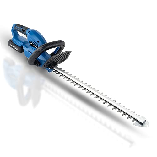 Hyundai 20v Li-ion Cordless Hedge Trimmer/Hedge Cutter With Battery & Charger 510mm / 20” Cutting...