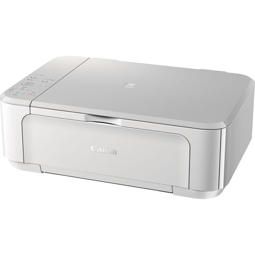 Image of Canon PIXMA MG3620 Wireless All-in-One Color Inkjet Printer with Mobile and Tablet Printing, White