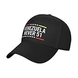 qwumub Venezuela Never 51st State Hat Style Trucker Cap Natural