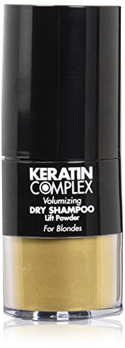 Keratin Complex Volumizing Dry Shampoo Lift Powder - Blonde by Keratin for Unisex - 0.31 oz Powder.