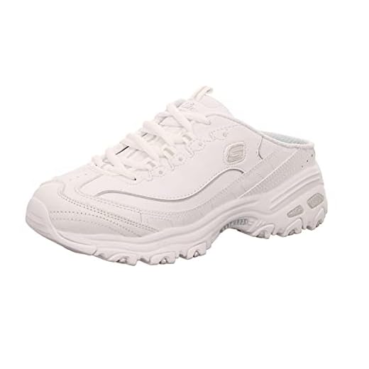 Skechers Damen D'lites Scene Setter, weiß, 38 EU
