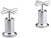 KOHLER T14429-3-CP Bath Valve Trim, Polished Chrome