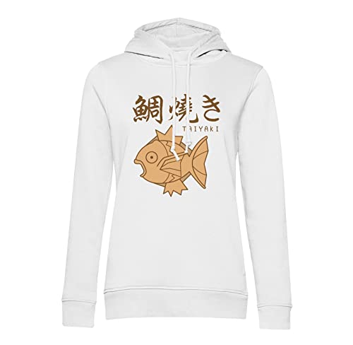 Sweat à capuche Taiyaki imprimé dessert japonais et vêtement mode Asie