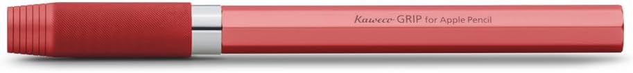 Kaweco Grip Pen Case for Apple Pencil Red