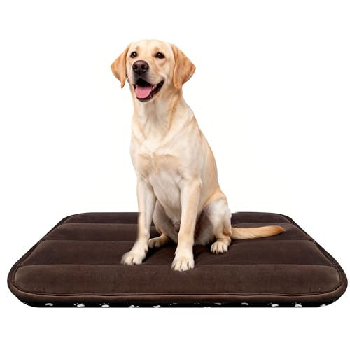 pobopobo ���p�N���[�g�p�b�h�A�E���g���\�t�g&����~�ߌ������}�b�g�A�������N���[�g&�h�b�O�P�[�W�ɂ�������t�B�b�g�A���^����^���p�̐􂦂鋏�S�n�̗ǂ��x�b�h(�_�[�N�u���E���AL(34�C���`×20�C���`×1.5�C���`)