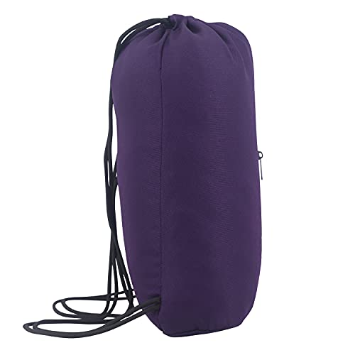 Image of Arctic Fox Bolt Black Drawstring Backpack