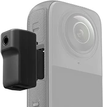 Mic Adapter for insta360 X4 External Microphones Type-C and 3.5mm Audio Ports Compatible with Insta360 X4 Pro 2 in 1 Audio Mic and Charging Adapter Mount Insta360 X4 Accessories (B0DDJ7L835) Amazon Price History, Amazon Price Tracker