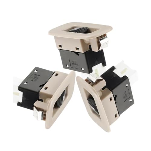 Interrupteur de commande robuste pour vitre électrique de Chevy et Optra 3pcs