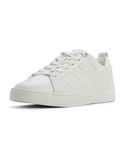 Image of Ted Baker Women's Madisson Casual Leather Quilted Sneaker