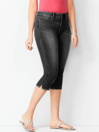 Jean skinny bleu clair longueur genou idéal look d'été