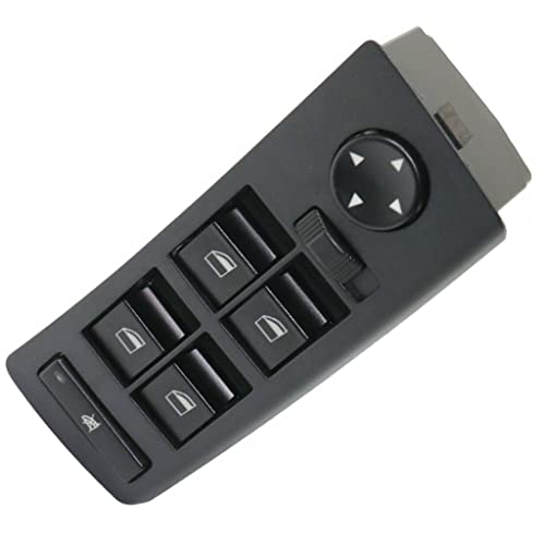 Bouton Commande Vitre Électrique pour X5 E53 de 1999 à 2006 : Confort des Trajets - 4