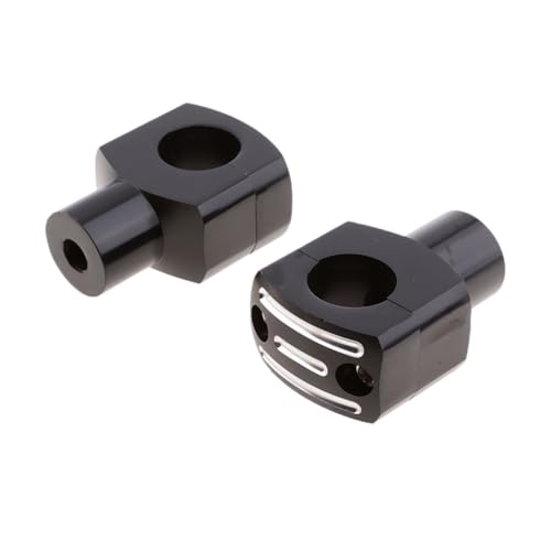 Risers de guidon universels moto 25mm pontet de montage pour guidon 1 pouce
