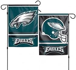 WinCraft Philadelphia Eagles Polyester 12.5 x 18 Inches 2-Sided Garden Yard Wall Flag