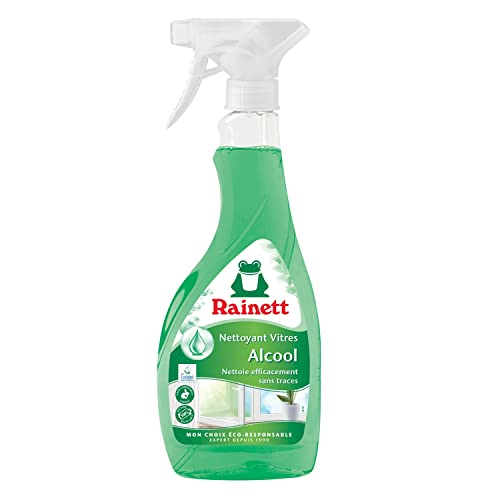 RAINETT Spray Nettoyant Vitres Ecologique Ecolabel 500 ml