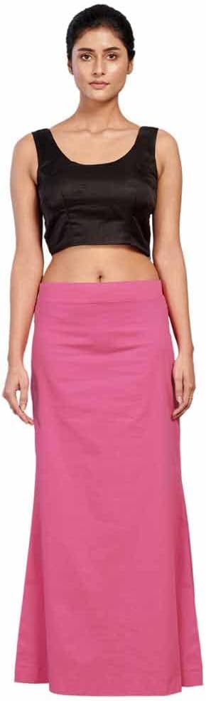 I AM BY DOLLYJAINOnion Pink Cotton Lycra D'coat with Adjustable Waist