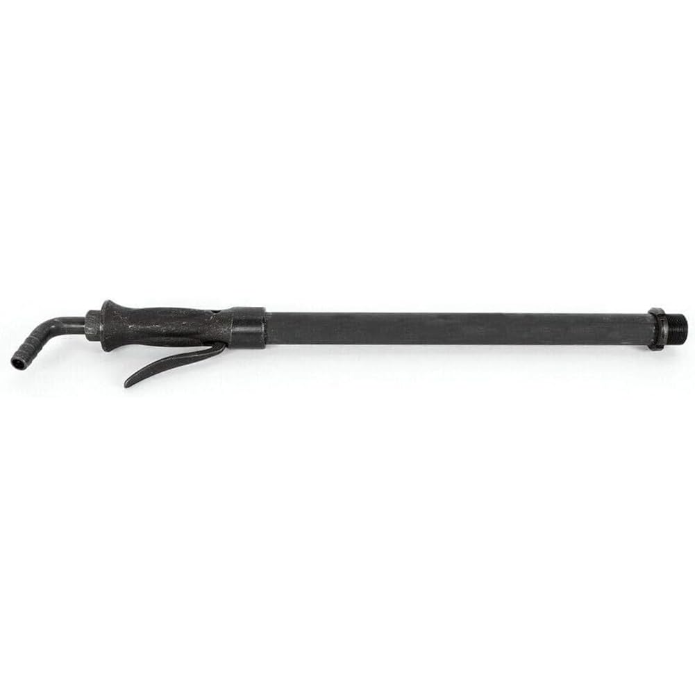 Máquina apisonadora neumática de mano de 1180 mm para tierra, arena y tierra, martillo perforador de aire, herramienta para compactar y nivelar