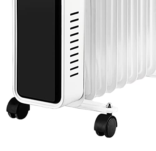 Mobile Elektroheizung Orbegozo Ölradiator 2000W mit Überhitzungsschutz