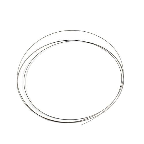 1pc 精密ダイヤモンドワイヤーソー、極細ダイヤモンドワイヤー、長さ 1 メートルの多機能ソーワイヤー切断ツールガラス石用(0.2mm)