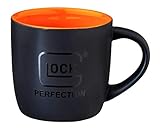 Glock Perfection Kaffeehäferl Kaffeebecher Keramik 0,25L