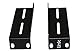 LINK LK24FON Glasfaserplatte 19 Zoll mit 24 Türen Sc Simplex O LC Duplex Tiefe 250 mm schwarz mit Zubehör