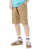 [KRIFF MAYER] パンツ ショーツ さらさらエアー 撥水 軽量 通気性 キッズ ジュニア 子供服 男女兼用 150 ベージュ