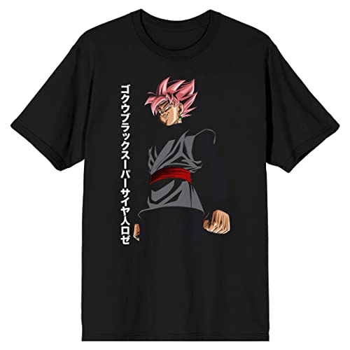 Dragon Ball Z Super Goku Character Men’s Black...