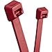 Panduit PLT2S-M702Y Cable Tie, Standard, 7.4" Length, Maroon (Pack of 1000)
