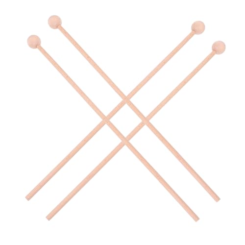 BESPORTBLE 4Pcs Hammers Durable Mallets for Instruments Smooth Surface for Beginners and Professionals Enhance Parent Interaction