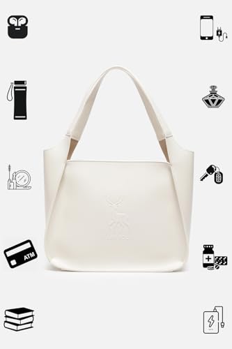 Image of Women White Casual Handbag