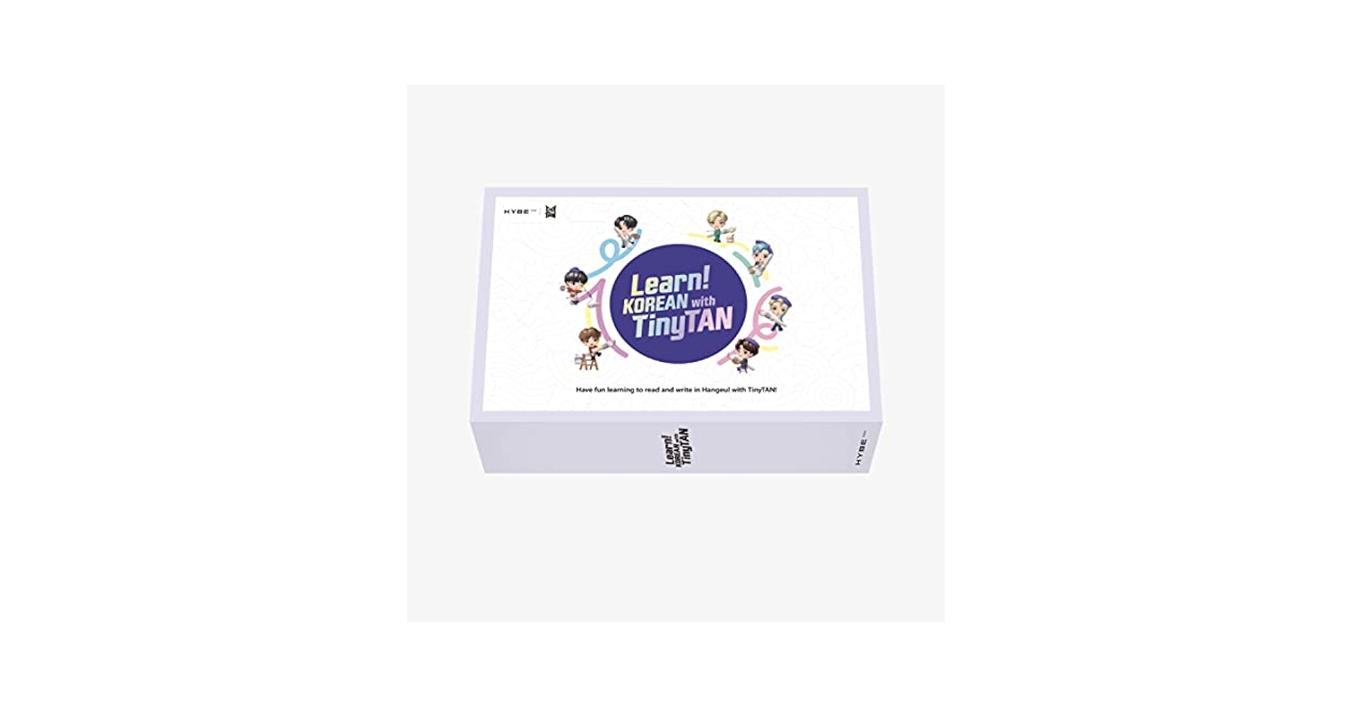 アイドル BTS Learn! KOREAN with TinyTAN LEARN KOREAN WITH TinyTAN (BTS Characters) - Official BTS