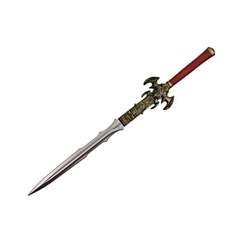 Hero's Edge G-BL010 Foam Fire Sword, 45" Cover