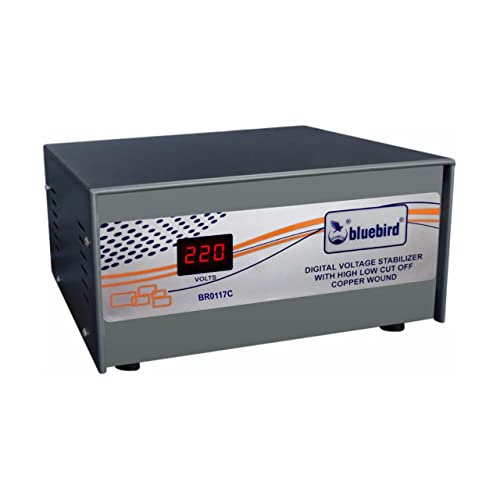 Image of Bluebird 1.00 KVA Digital Voltage Stabilizer with HLC (170-270 V), Copper Wound.