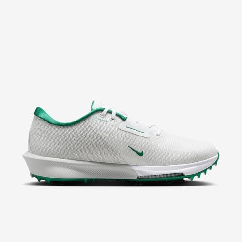 Nike Infinity Tour 2 Golf Shoes (HQ2158-100, White/Photon Dust/Malachite)3