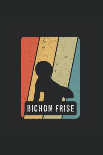  Bichon frise: Ruled Notebook Cani Diario Idea regalo Cane