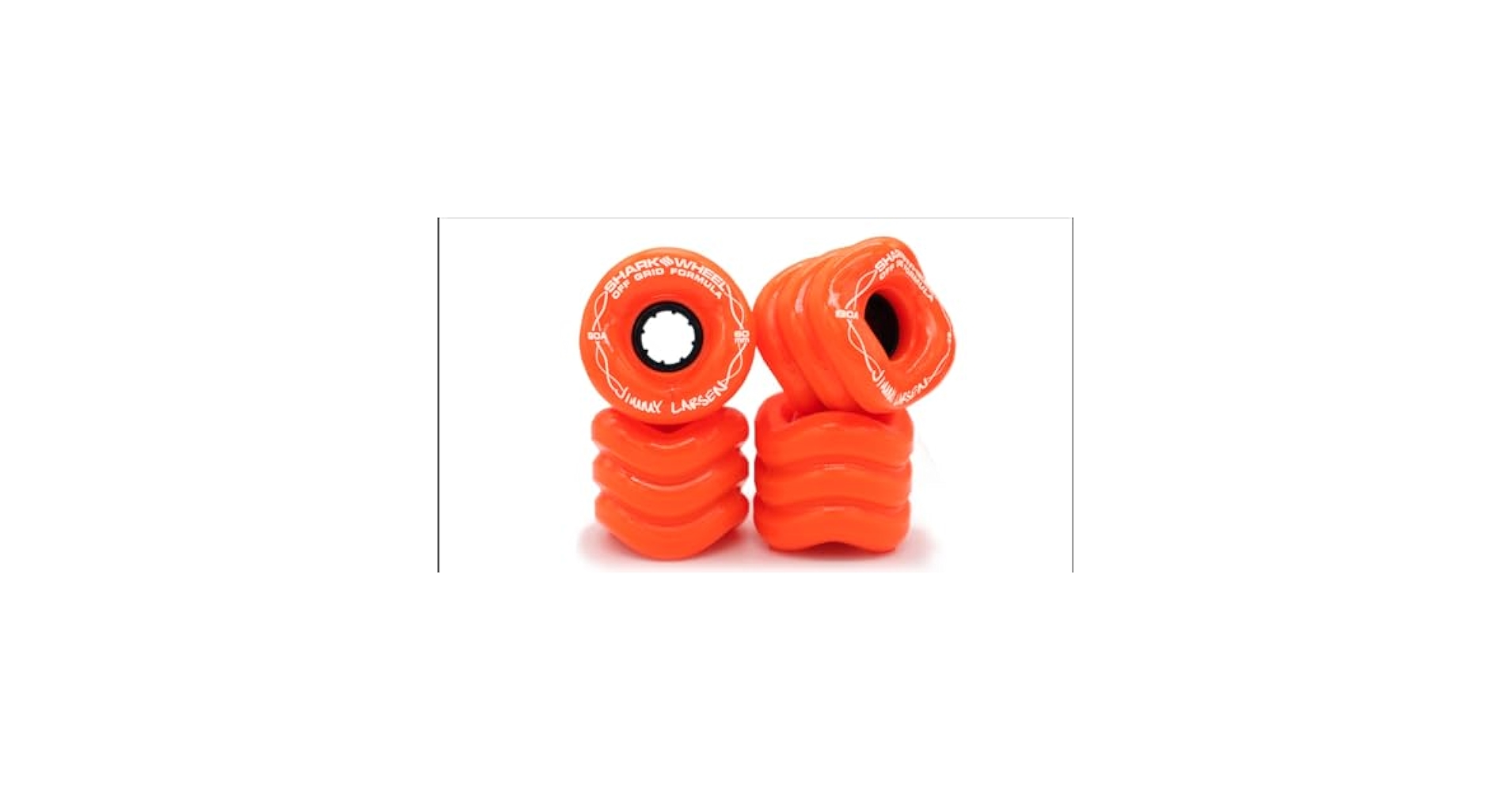 Amazon.com : Shark Wheel 60mm, 90a Skateboard Orange - Team
