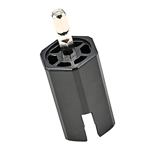 Levemolo 4pcs Electric Acoustic Guitar Winder Plug Metal Guitar String Changer Supplies Accessories